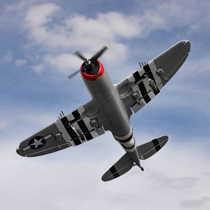 Micro P-47 Thunderbolt 625mm BNF Basic w/ AS3X+/SAFE Select