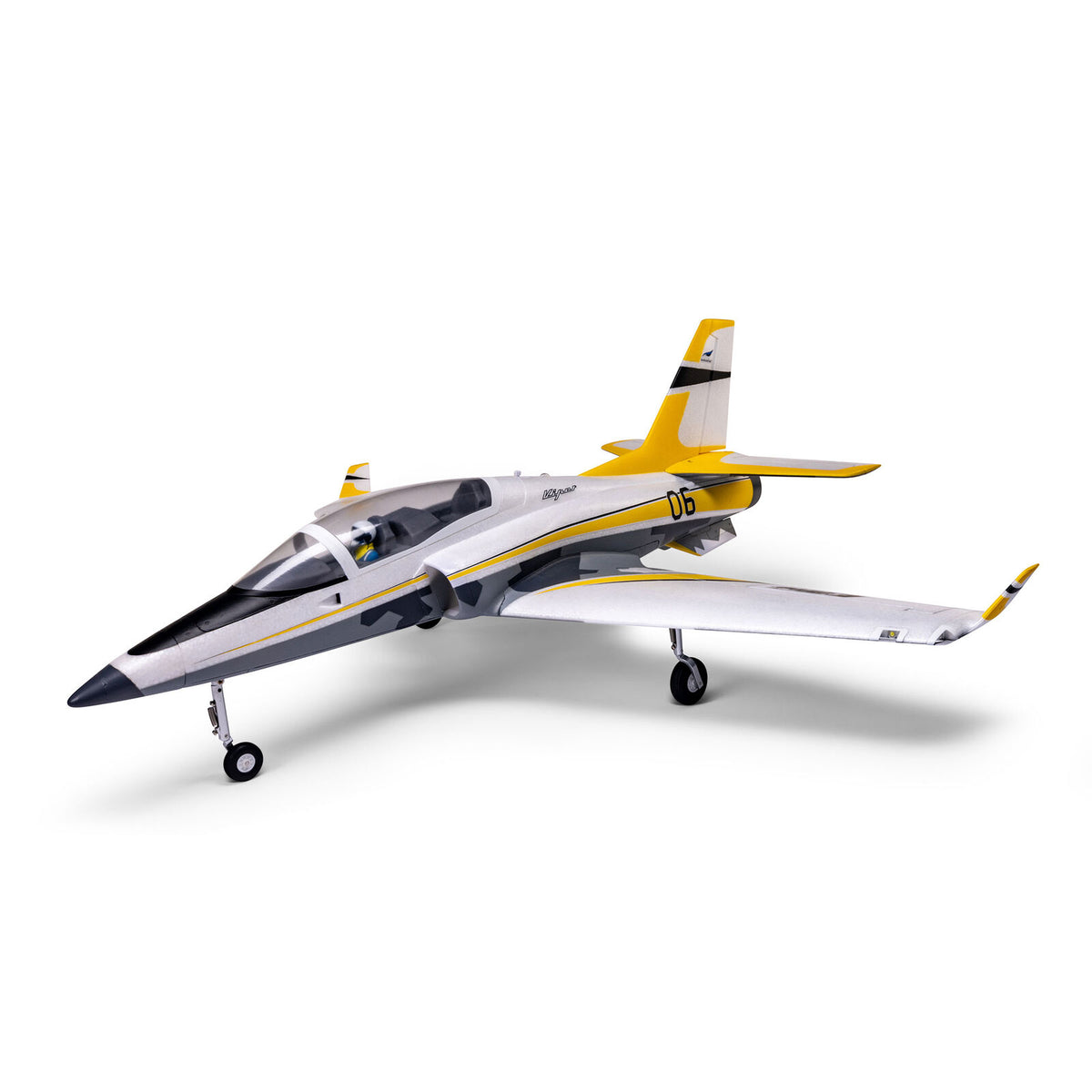 E-flite Viper 64mm EDF Jet BNF Basic with AS3X+ and SAFE Select (EFL07750)