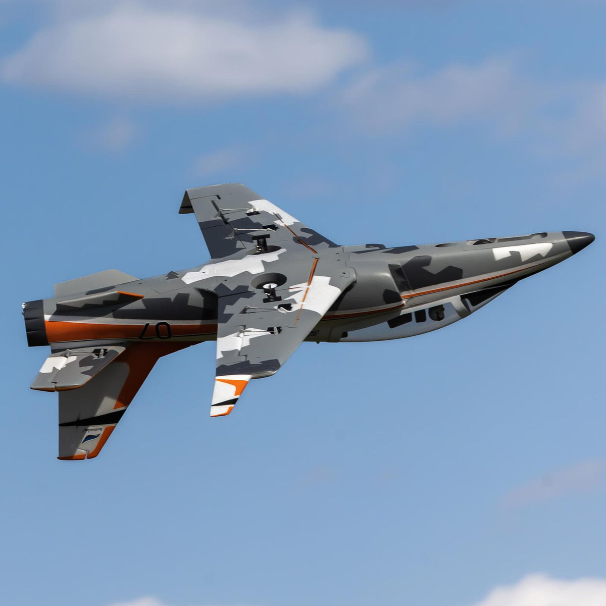 Viper 70mm EDF BNF Basic, 1100mm NEW V2