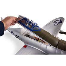 Load image into Gallery viewer, P-47 Razorback 1.2m BNF Basic
