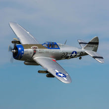 Load image into Gallery viewer, P-47 Razorback 1.2m BNF Basic

