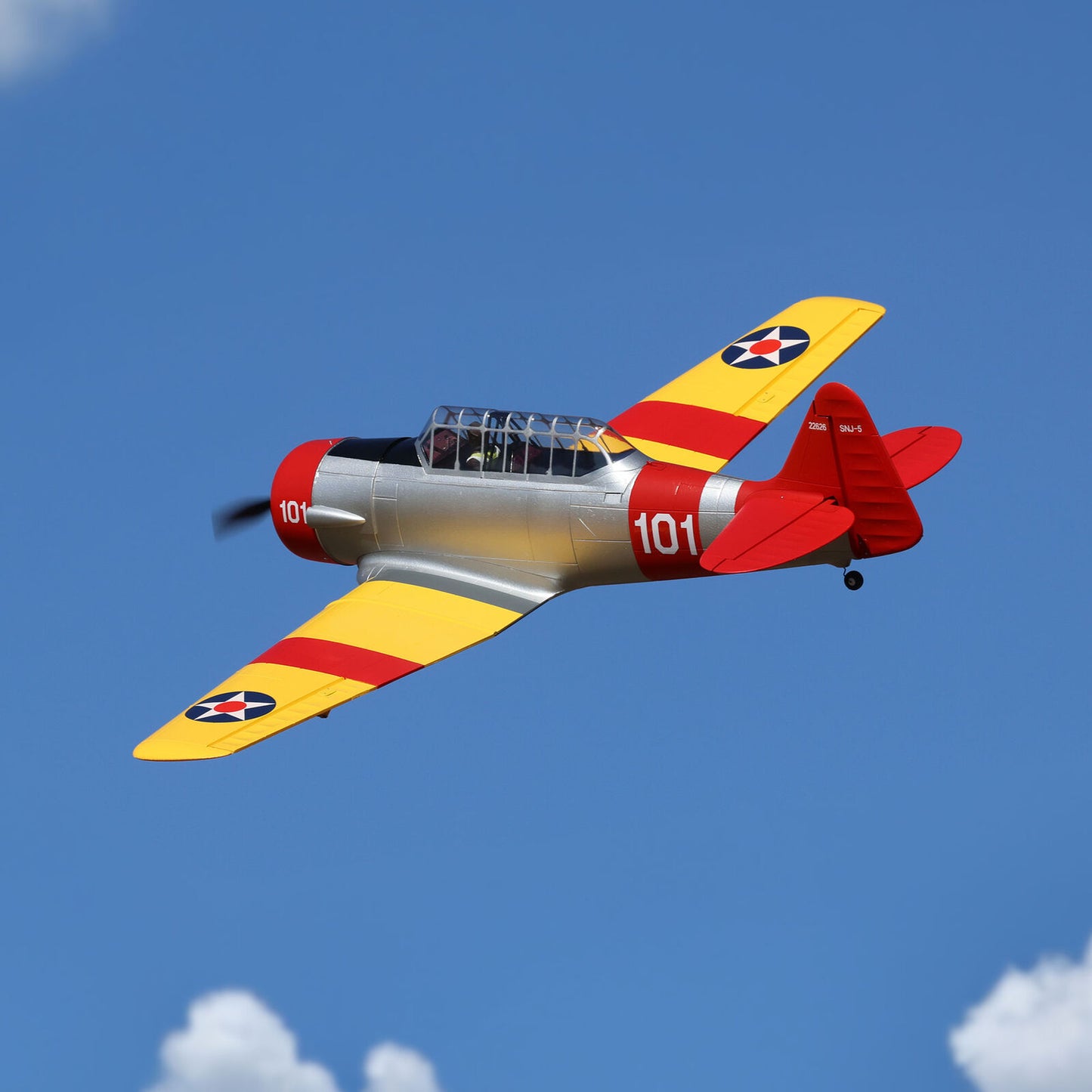 SNJ-5/AT-6 Texan 1.5m BNF Basic