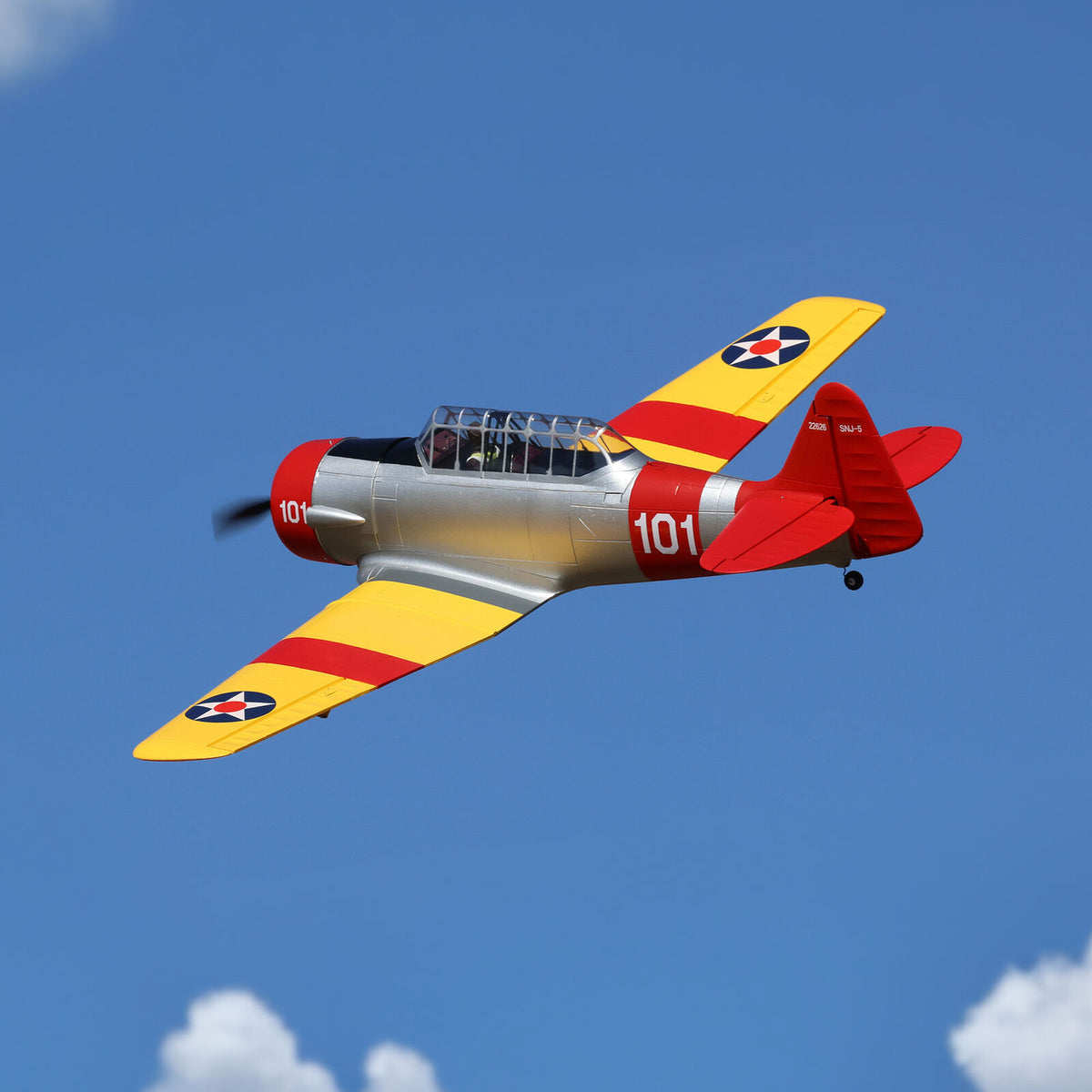 SNJ-5/AT-6 Texan 1.5m BNF Basic