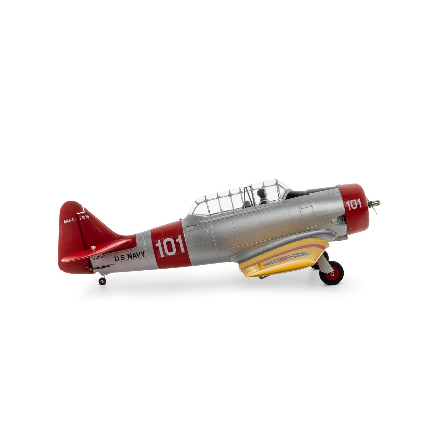 SNJ-5/AT-6 Texan 1.5m BNF Basic
