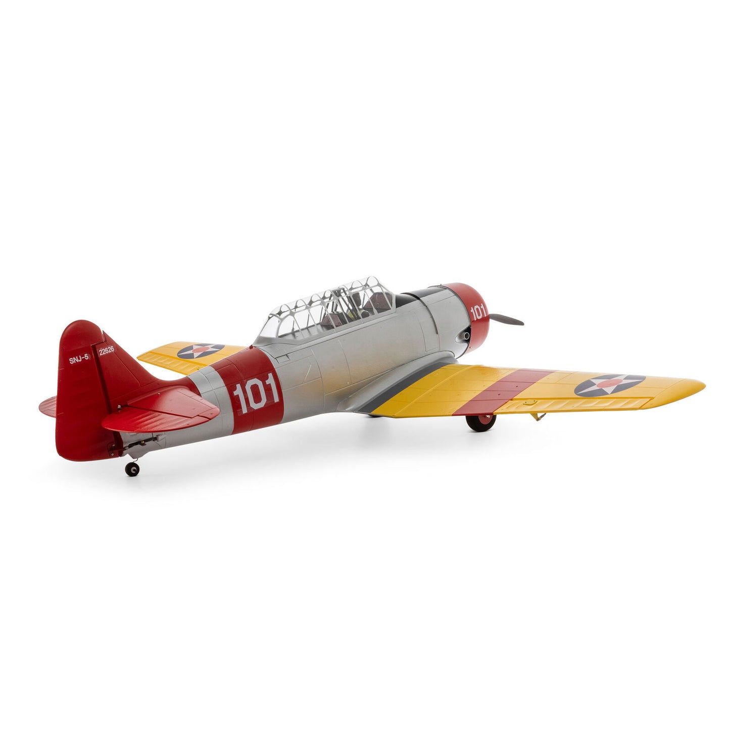 SNJ-5/AT-6 Texan 1.5m BNF Basic