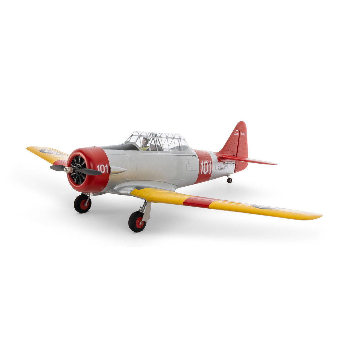 E-flite SNJ-5/AT-6 Texan 1.5m BNF Basic with AS3X+ and SAFE Select (EFL08750)