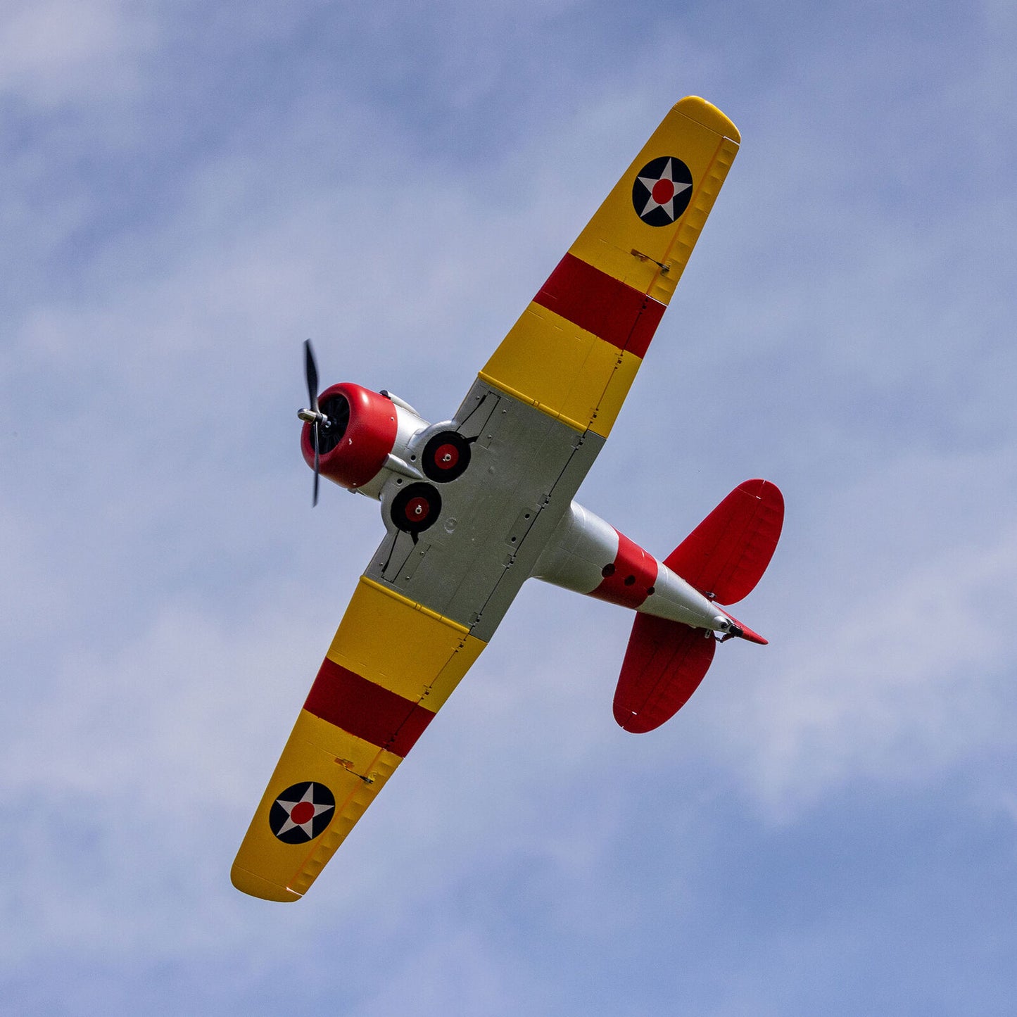SNJ-5/AT-6 Texan 1.5m BNF Basic