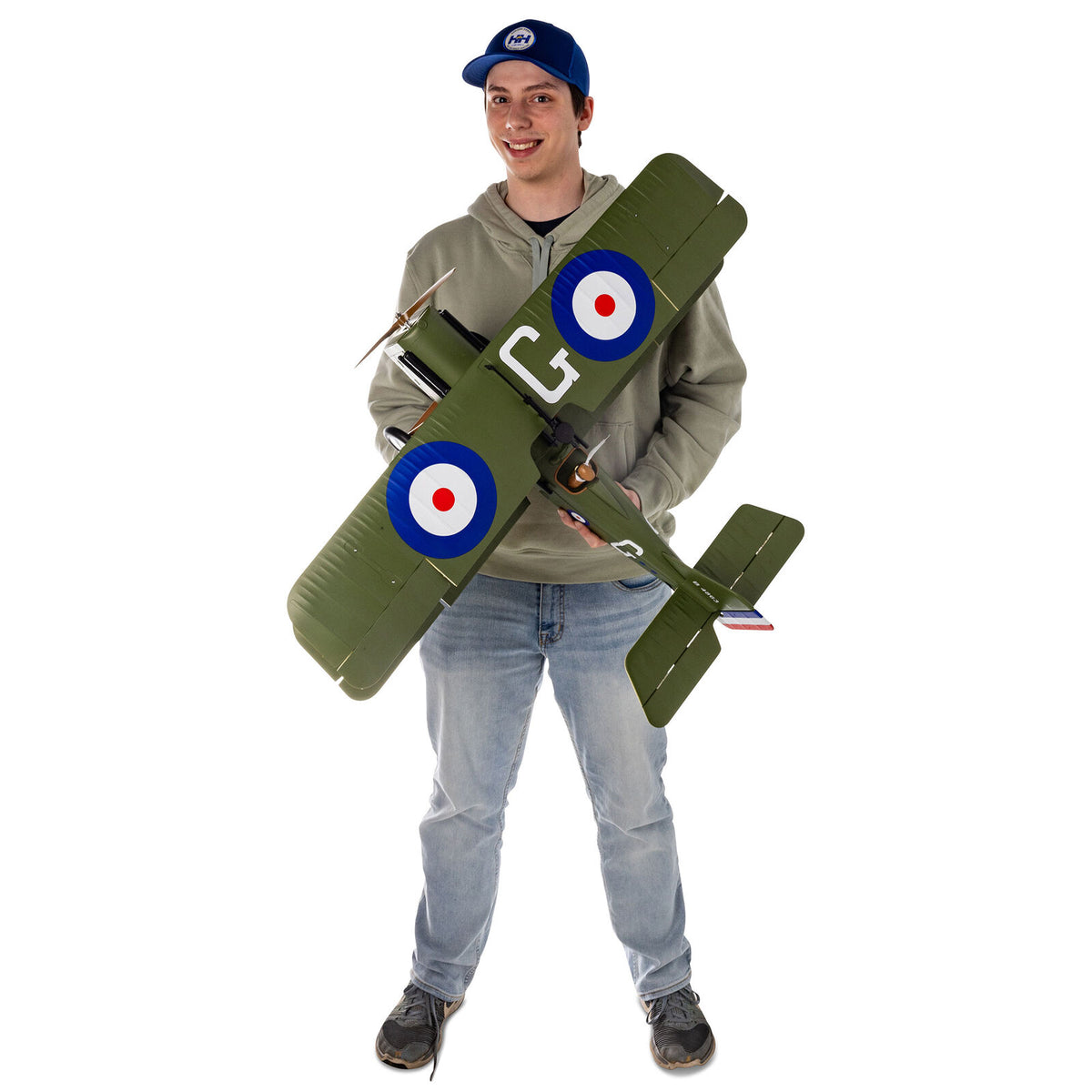 S.E.5a 900mm BNF Basic w/ AS3X/SAFE Select