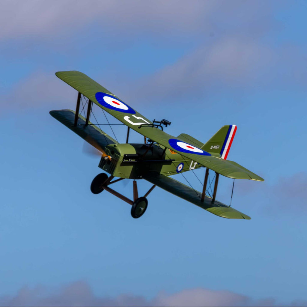 S.E.5a 900mm BNF Basic w/ AS3X/SAFE Select