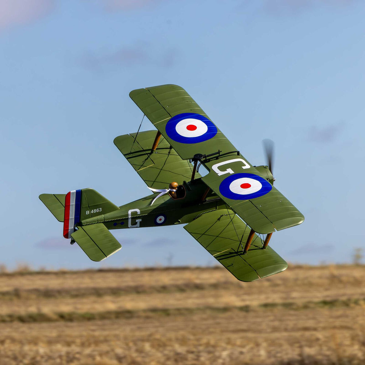 S.E.5a 900mm BNF Basic w/ AS3X/SAFE Select