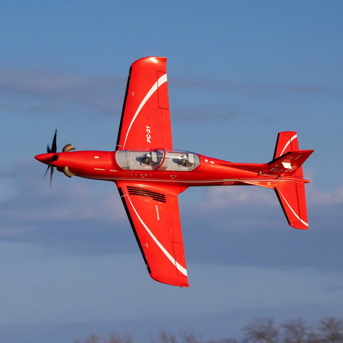 Pilatus PC-21 1.3m (1.45m L) BNF Basic