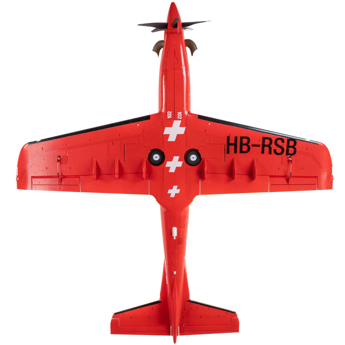 Pilatus PC-21 1.3m (1.45m L) BNF Basic