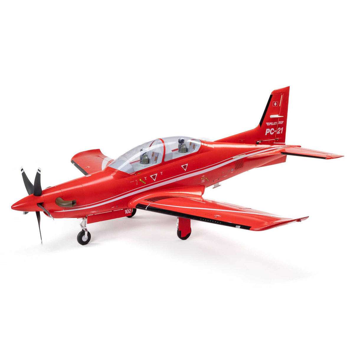 Pilatus PC-21 1.3m (1.45m L) BNF Basic