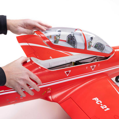 Pilatus PC-21 1.3m (1.45m L) BNF Basic