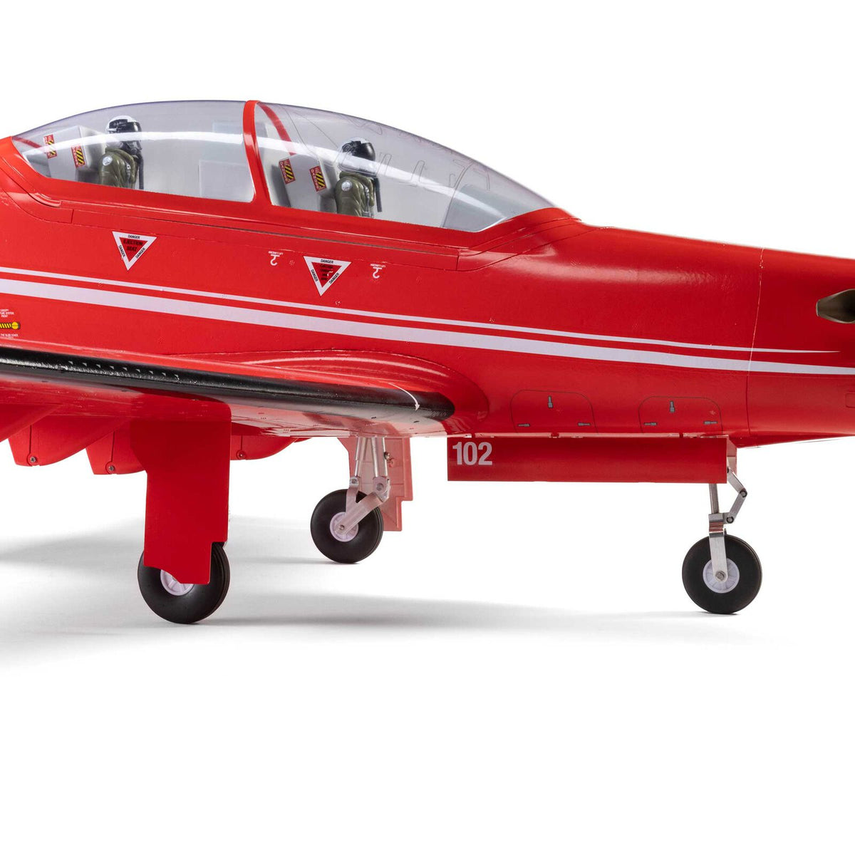 Pilatus PC-21 1.3m (1.45m L) BNF Basic