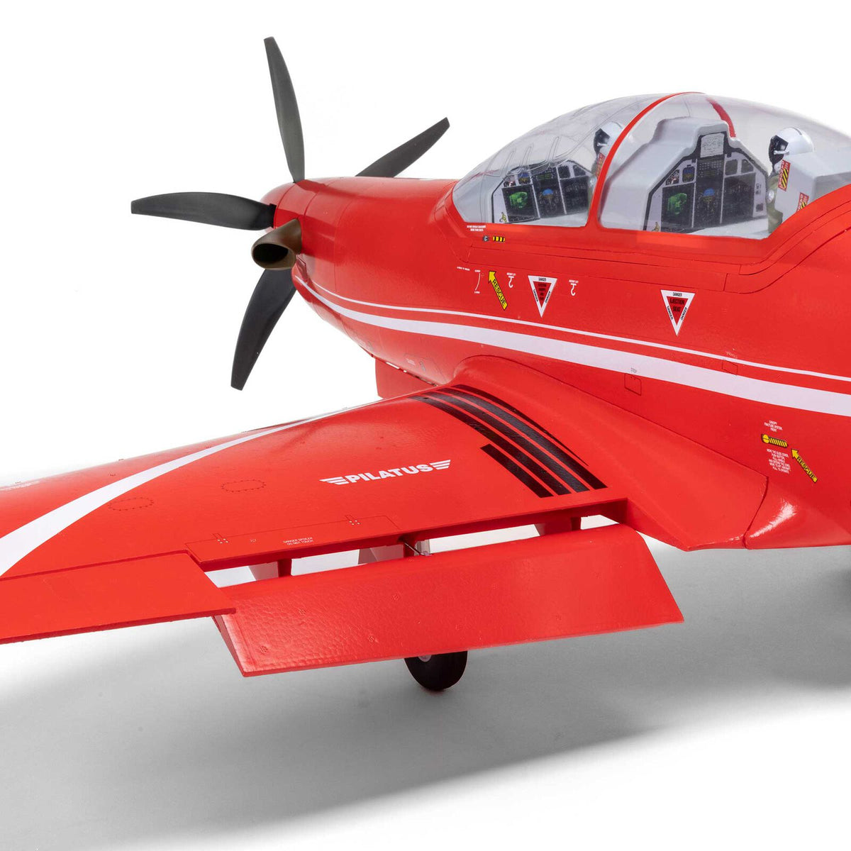 Pilatus PC-21 1.3m (1.45m L) BNF Basic