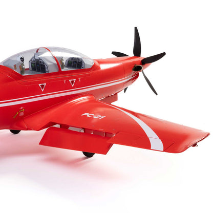 Pilatus PC-21 1.3m (1.45m L) BNF Basic
