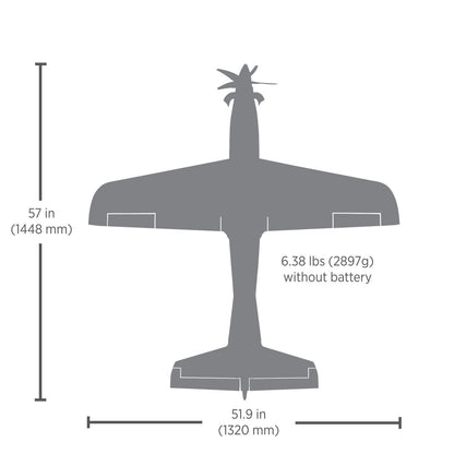 Pilatus PC-21 1.3m (1.45m L) BNF Basic