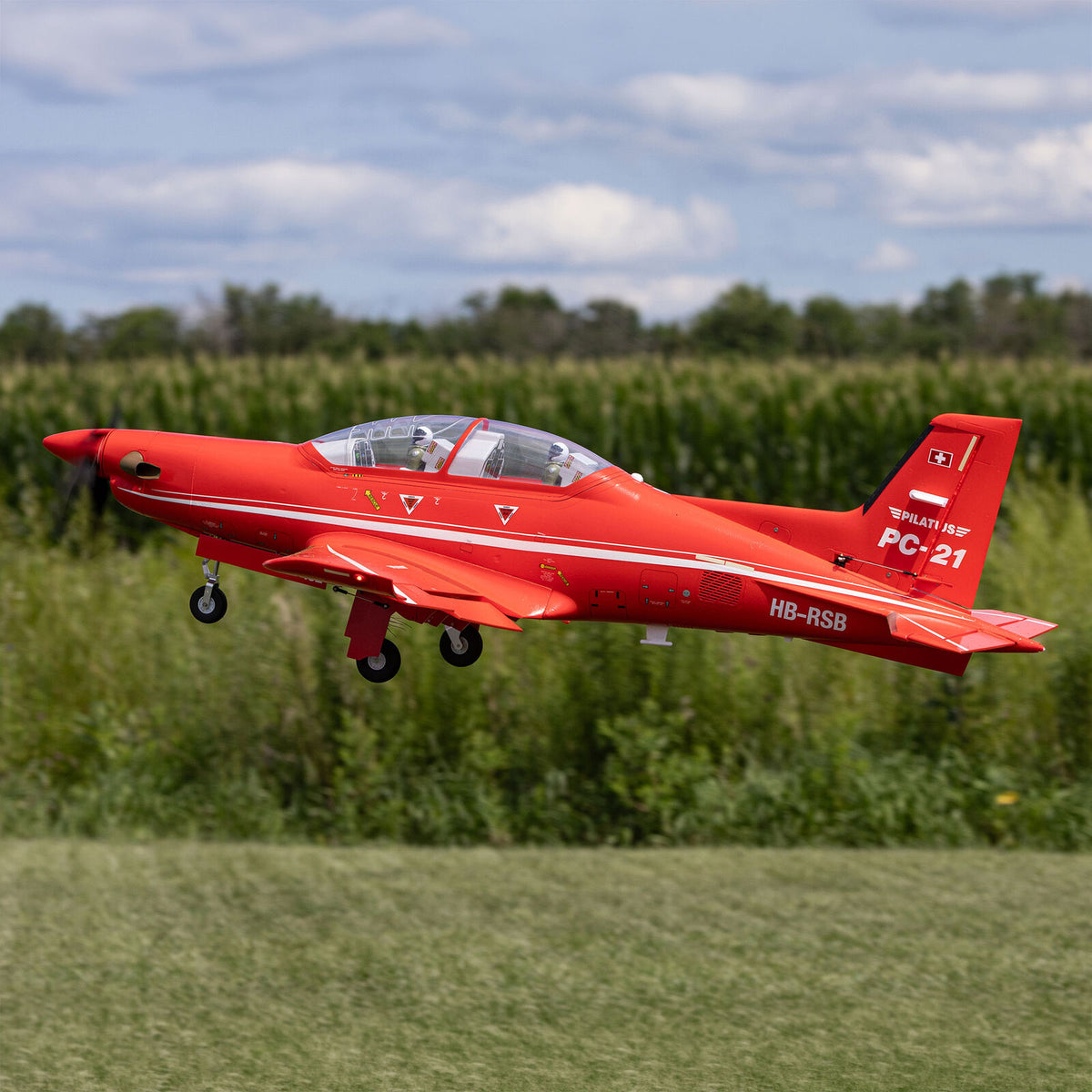 Pilatus PC-21 1.3m (1.45m L) BNF Basic