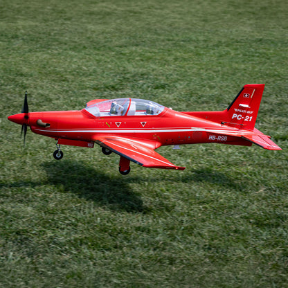 Pilatus PC-21 1.3m (1.45m L) BNF Basic