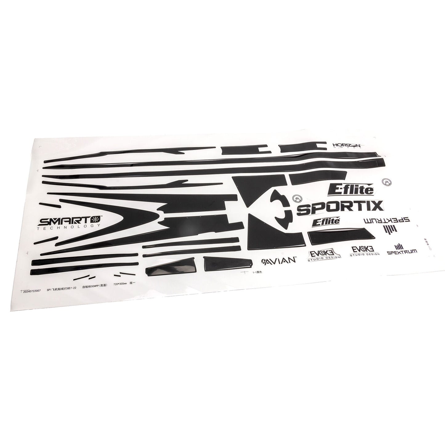 Decal Sheet: Sportix