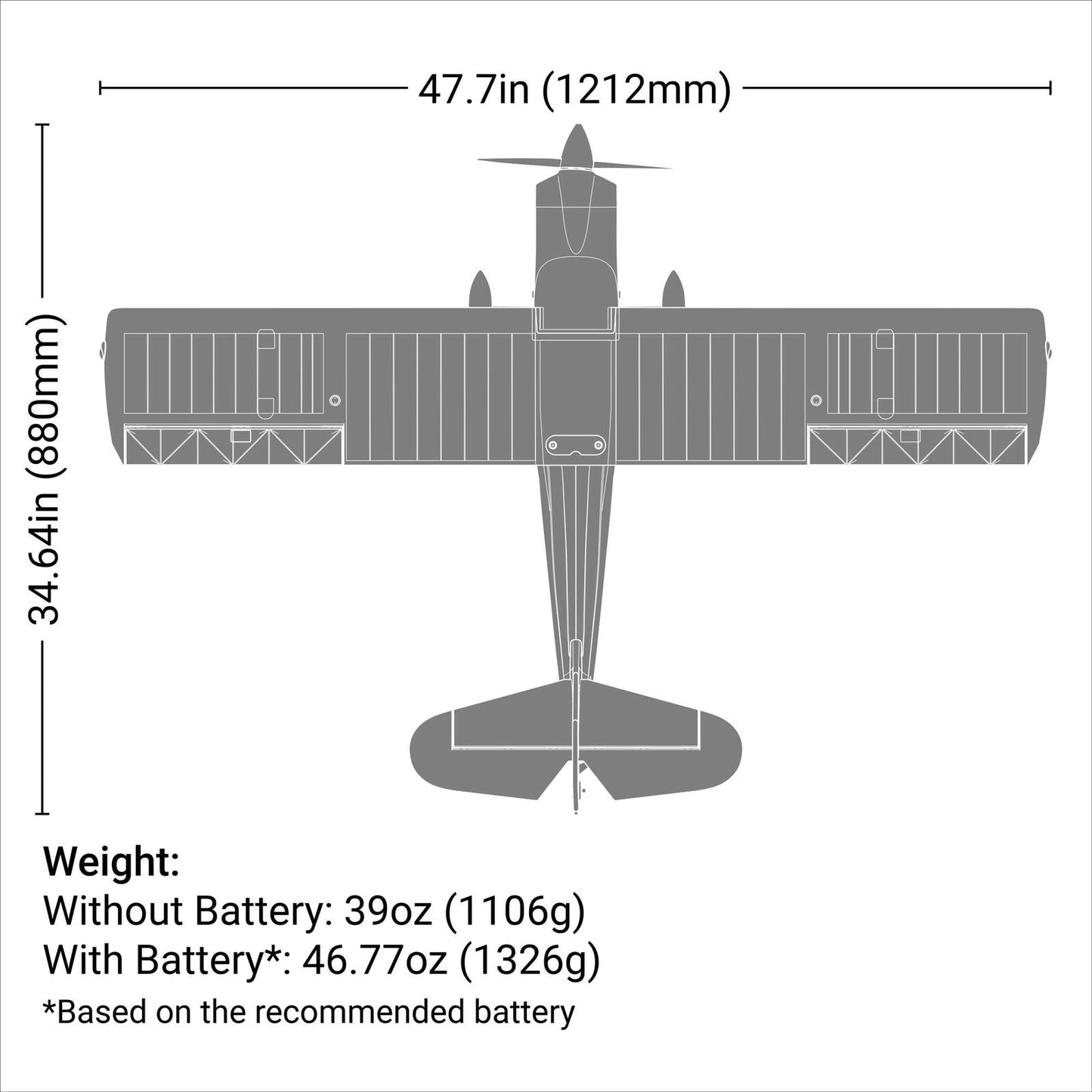 Super Decathlon 1.2m BNFB