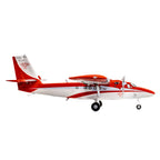 E-flite DHC-6 Twin Otter 1.4m BNF Basic with AS3X+ and SAFE Select Combo with Floats (EFL32050CF)