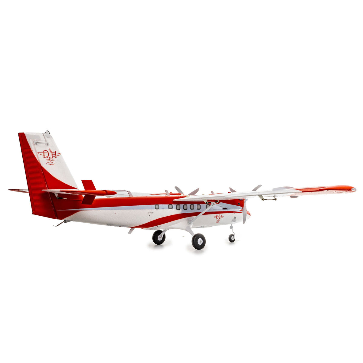 E-flite DHC-6 Twin Otter 1.4m BNF Basic with AS3X+ and SAFE Select Combo with Floats (EFL32050CF)