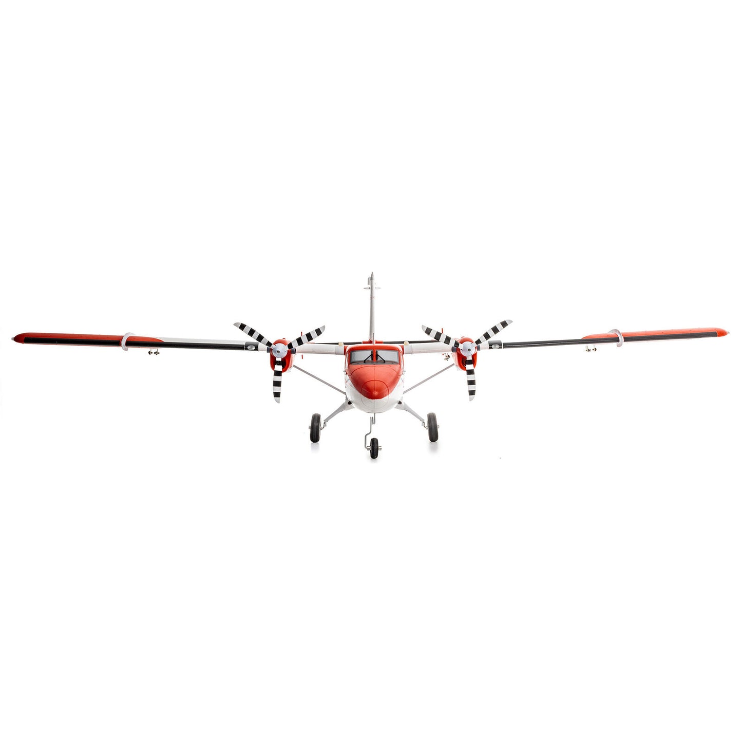 DHC-6 Twin Otter 1.4m BNF Basic with AS3X+ and SAFE Select W Floats