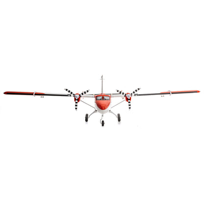 DHC-6 Twin Otter 1.4m BNF Basic with AS3X+ and SAFE Select W Floats