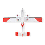 E-flite DHC-6 Twin Otter 1.4m BNF Basic with AS3X+ and SAFE Select Combo with Floats (EFL32050CF)