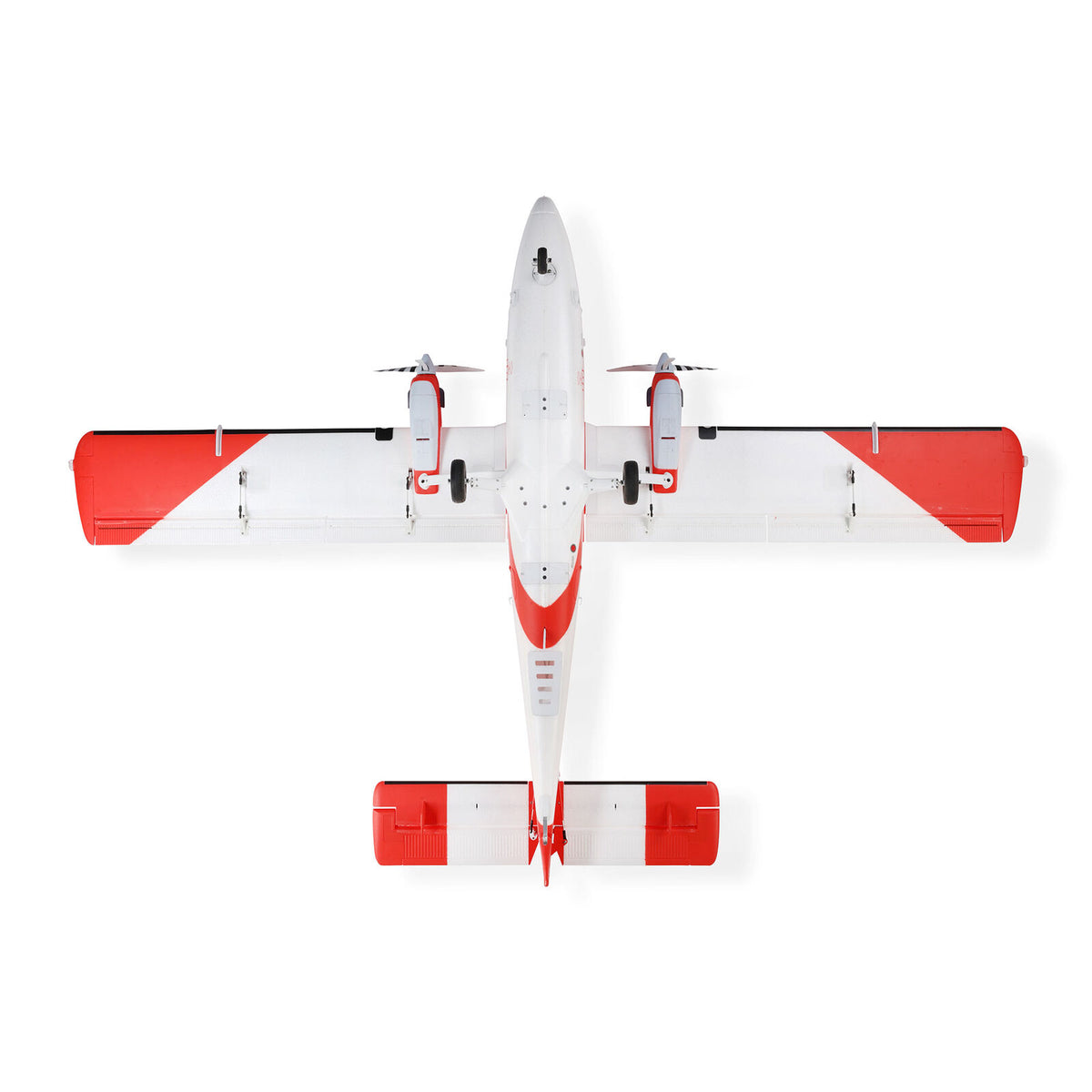E-flite DHC-6 Twin Otter 1.4m BNF Basic with AS3X+ and SAFE Select Combo with Floats (EFL32050CF)