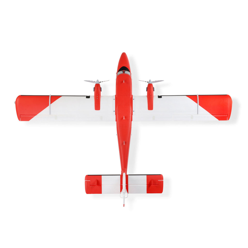 E-flite DHC-6 Twin Otter 1.4m BNF Basic with AS3X+ and SAFE Select (EFL32050)