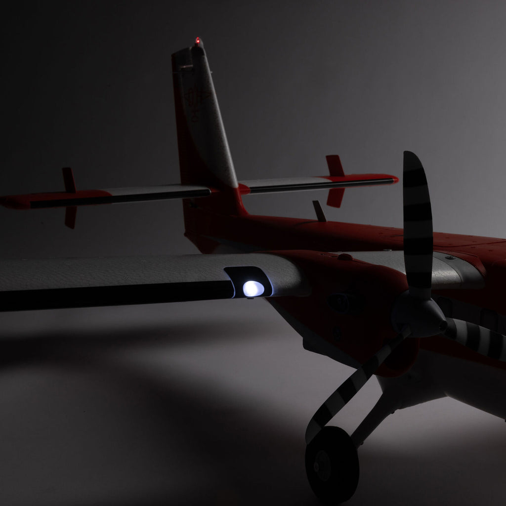 E-flite DHC-6 Twin Otter 1.4m BNF Basic with AS3X+ and SAFE Select (EFL32050)