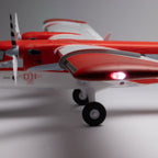 E-flite DHC-6 Twin Otter 1.4m BNF Basic with AS3X+ and SAFE Select Combo with Floats (EFL32050CF)