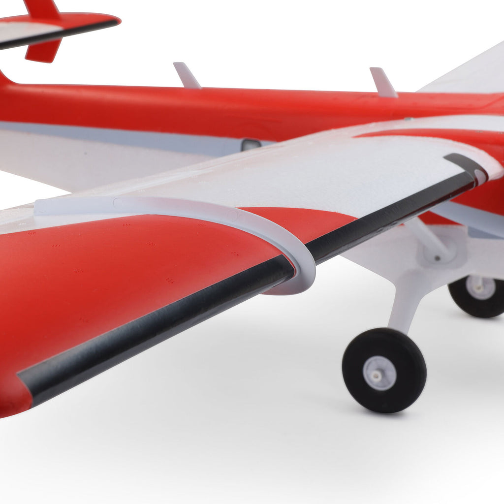 E-flite DHC-6 Twin Otter 1.4m BNF Basic with AS3X+ and SAFE Select Combo with Floats (EFL32050CF)