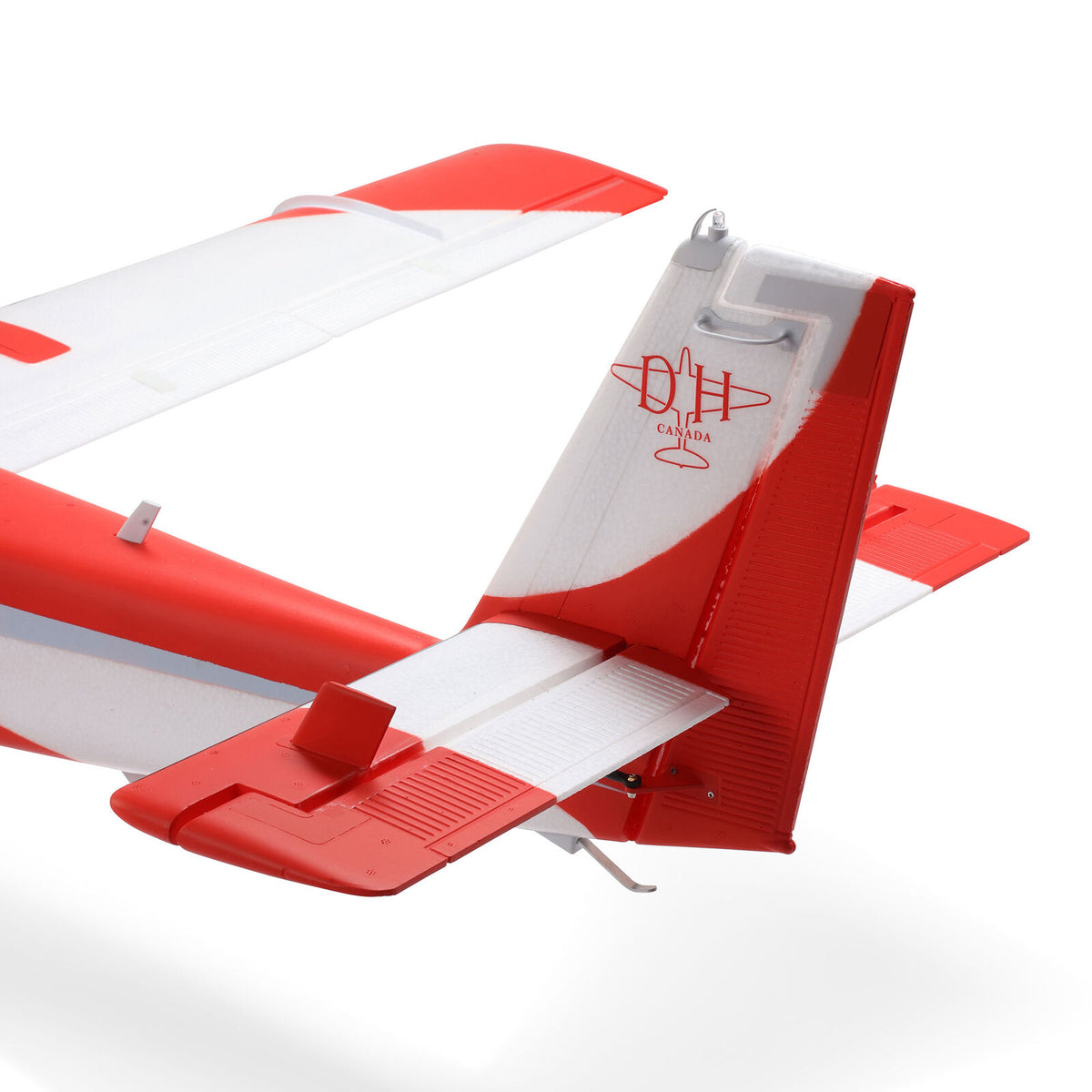 E-flite DHC-6 Twin Otter 1.4m BNF Basic with AS3X+ and SAFE Select Combo with Floats (EFL32050CF)