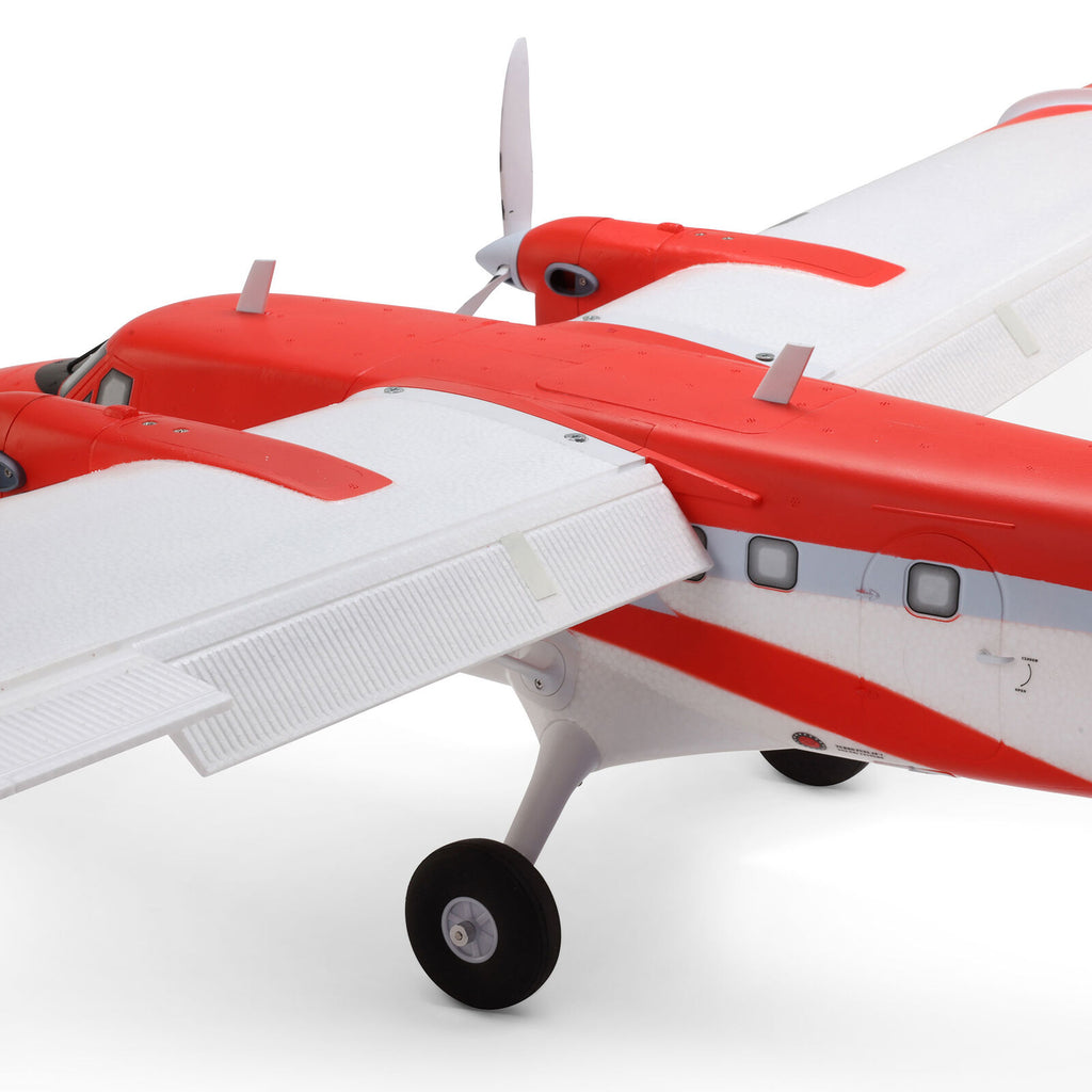 E-flite DHC-6 Twin Otter 1.4m BNF Basic with AS3X+ and SAFE Select (EFL32050)