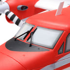 E-flite DHC-6 Twin Otter 1.4m BNF Basic with AS3X+ and SAFE Select Combo with Floats (EFL32050CF)