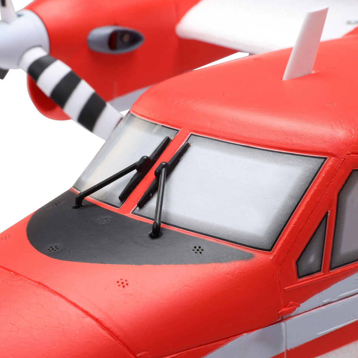 E-flite DHC-6 Twin Otter 1.4m BNF Basic with AS3X+ and SAFE Select Combo with Floats (EFL32050CF)
