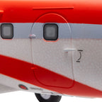 E-flite DHC-6 Twin Otter 1.4m BNF Basic with AS3X+ and SAFE Select Combo with Floats (EFL32050CF)
