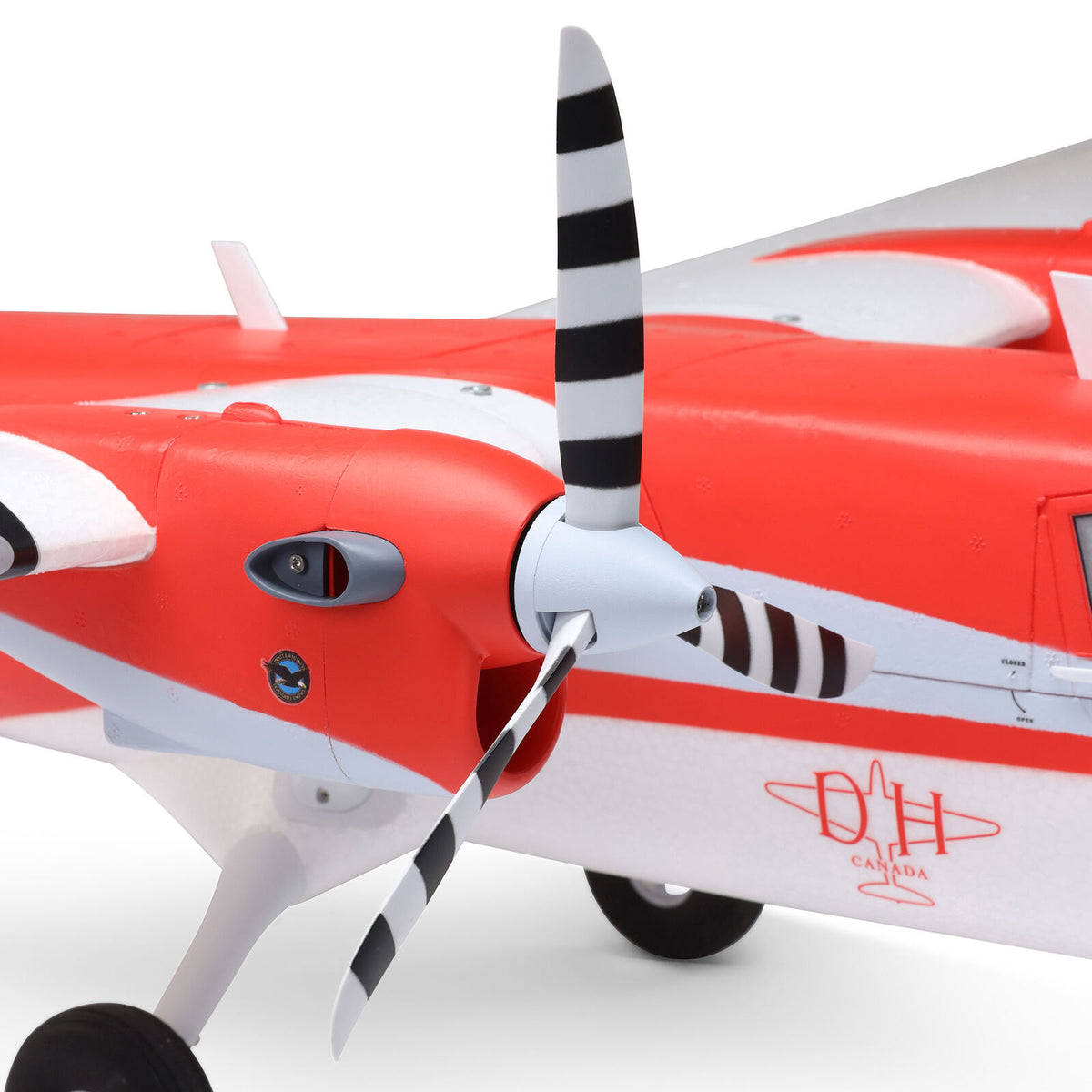 E-flite DHC-6 Twin Otter 1.4m BNF Basic with AS3X+ and SAFE Select (EFL32050)