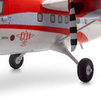 E-flite DHC-6 Twin Otter 1.4m BNF Basic with AS3X+ and SAFE Select (EFL32050)