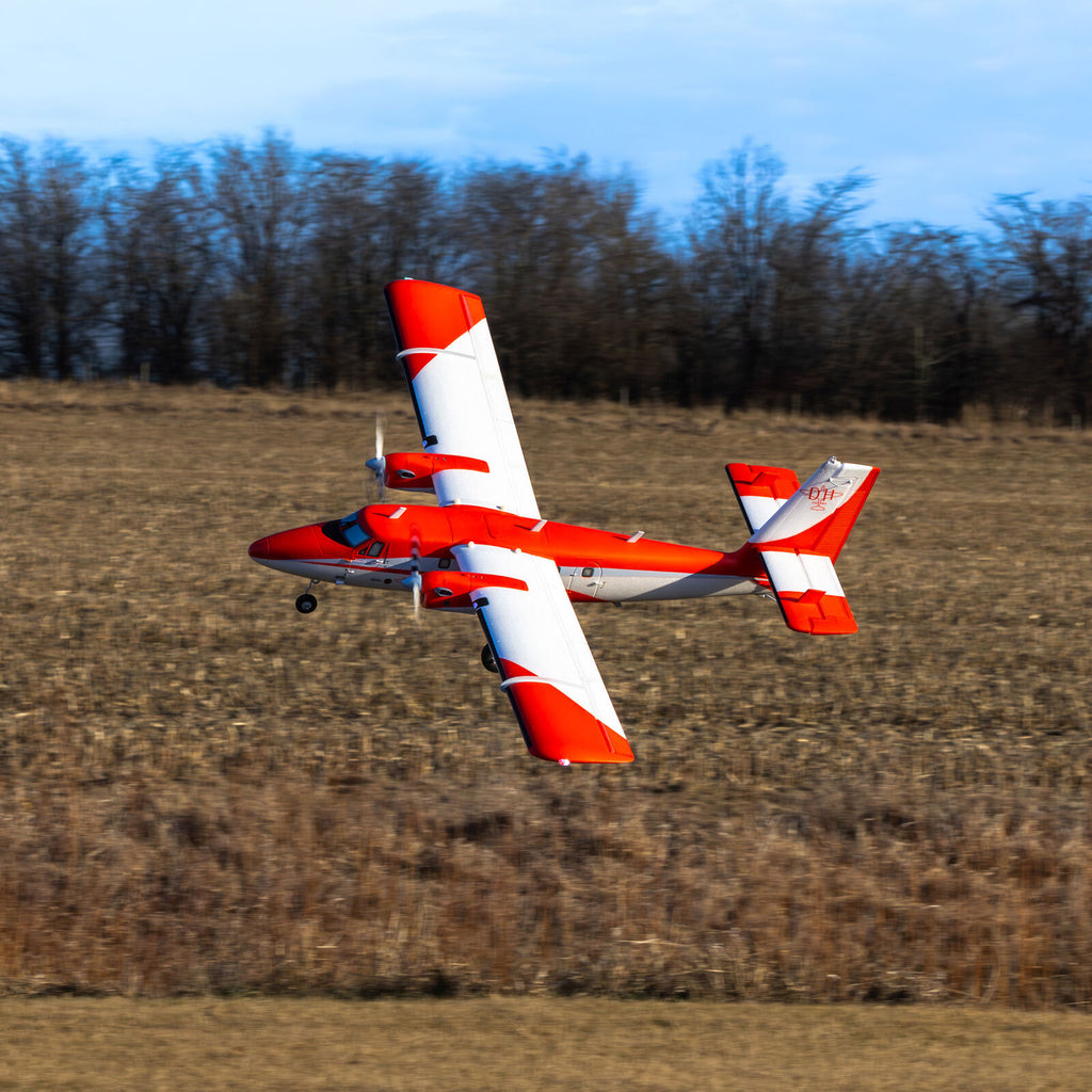 E-flite DHC-6 Twin Otter 1.4m BNF Basic with AS3X+ and SAFE Select (EFL32050)