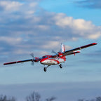 E-flite DHC-6 Twin Otter 1.4m BNF Basic with AS3X+ and SAFE Select (EFL32050)