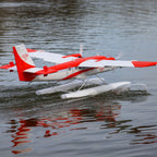 E-flite DHC-6 Twin Otter 1.4m BNF Basic with AS3X+ and SAFE Select Combo with Floats (EFL32050CF)