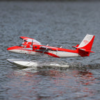E-flite DHC-6 Twin Otter 1.4m BNF Basic with AS3X+ and SAFE Select Combo with Floats (EFL32050CF)