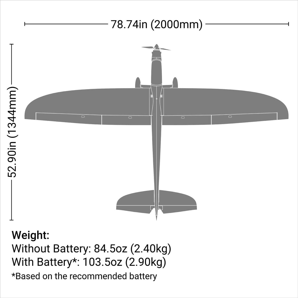 Conscendo 2.0m BNF Basic with SAFE Select