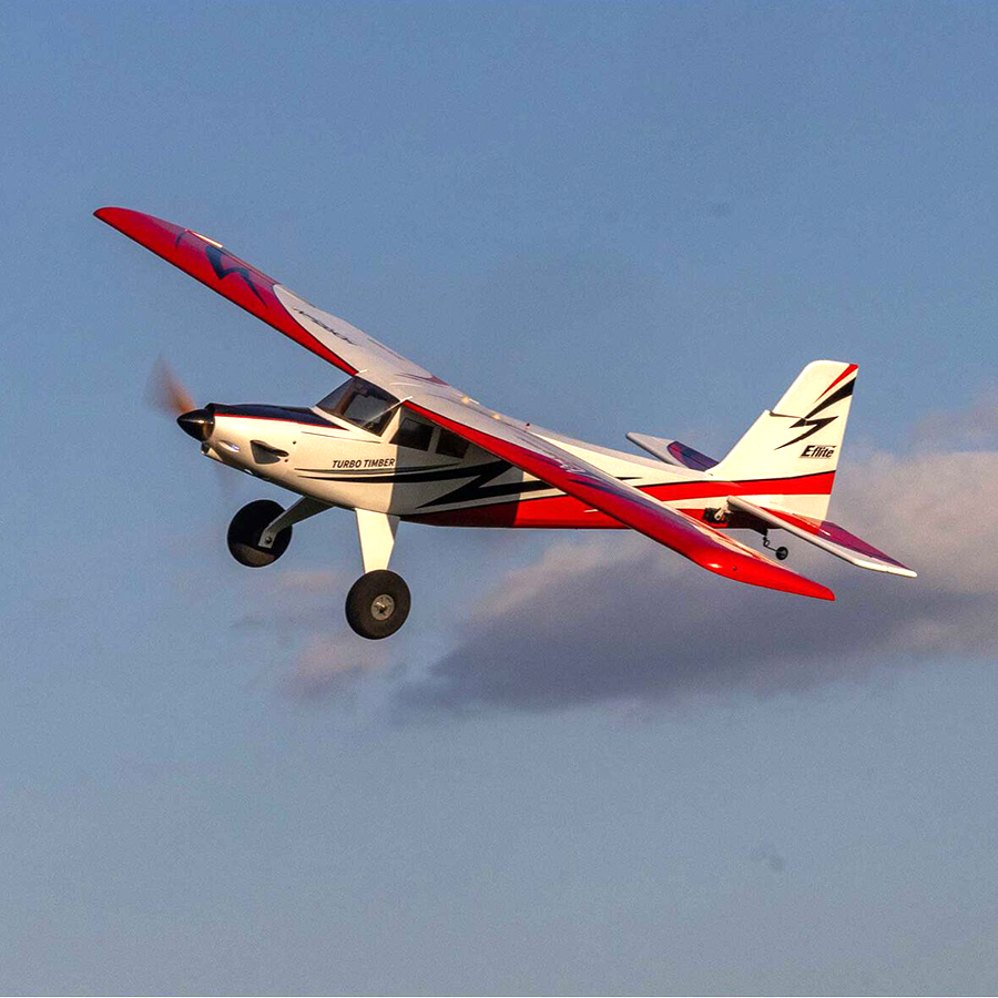 E-flite Turbo Timber SWS 2.0m BNF Basic with AS3X and SAFE Select (EFL71750)