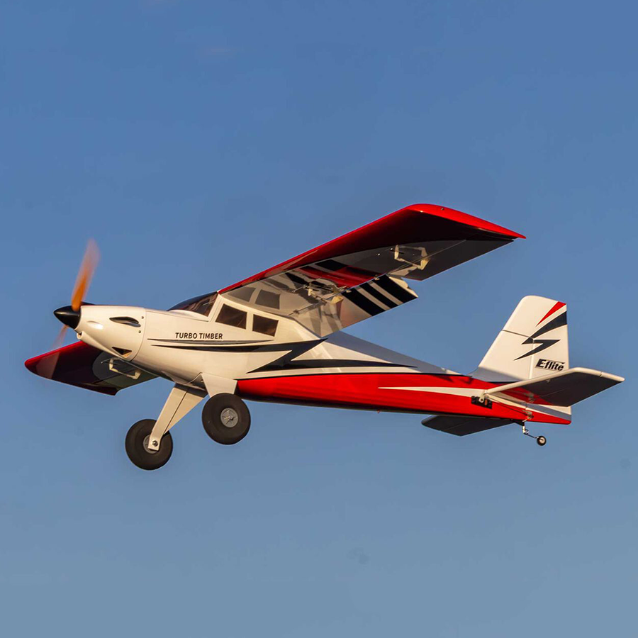 E-flite Turbo Timber SWS 2.0m BNF Basic with AS3X and SAFE Select (EFL71750)
